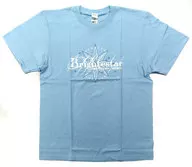ロゴ Tシャツ ライトブルー XLサイズ 「Tokyo 7th シスターズ 2053 2nd Live Brightestar」