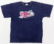 ロゴ Tシャツ ネイビー XLサイズ 「Tokyo 7th シスターズ 4U 2nd Live Tour Daze forU!!」