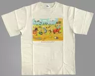 ポケモン生態図鑑 Tシャツ ホワイト Mサイズ 「ポケットモンスター」 ポケモンセンター限定