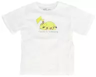 ピカチュウ(Pikachu is recharging) UT グラフィックTシャツ ホワイト キッズ120cm 「ポケットモンスター×ユニクロ」