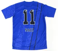 小坂涼太郎#11(凪誠士郎) コラボユニフォーム ブルー XAサイズ 「UMBRO(アンブロ)×舞台『ブルーロック』」 受注生産限定