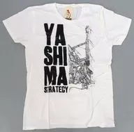 ヤシマ作戦 Tシャツ ホワイト Lサイズ 「新世紀エヴァンゲリオンヴィンテージ×フリークスストア」