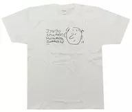 ジーコTシャツ(大竹デザイン) ホワイト Lサイズ 「モヤモヤさまぁ～ず2」