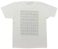 15ろうそくTシャツ(大竹デザイン) ホワイト Lサイズ 「モヤモヤさまぁ～ず2」