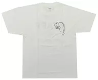 ジュゴンTシャツ(三村デザイン) ホワイト Lサイズ 「モヤモヤさまぁ～ず2」
