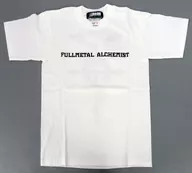 FULLMETAL ALCHEMIST Tシャツ ホワイト レディースL 「鋼の錬金術師」