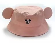ミッキーマウス 耳付きバケットハット ピンク 「ディズニー」 東京ディズニーリゾート限定