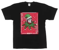 ドワイト・フェアフィールド アートイラストTシャツ DWIGHT ブラック XLサイズ 「Dead by Daylight 霧の森のカフェ in ツリービレッジ」