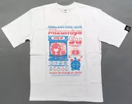 水宮枢 すうの充電たりてる?Tシャツ ホワイト フリーサイズ 「バーチャルYouTuber ホロライブ DEV_IS 水宮枢 誕生日記念2025」