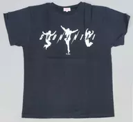 少年隊 Tシャツ(ダンス) ブラック Lサイズ