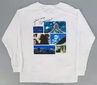 ロゴ ロングTシャツ ホワイト フリーサイズ 「響け!ユーフォニアム 10th Anniversary Event」