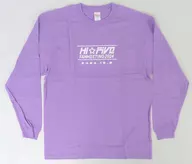 加藤大悟＆日野友輔 ロングTシャツ ライトパープル XLサイズ 「Hi☆Five FANMEETING 2024」 グッズ付きチケット特典