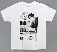 薊奏士郎(78話 僕が殴る) オーダーメイドTシャツ ホワイト Sサイズ 「カグラバチ」 少年ジャンプ+TシャツSHOP限定