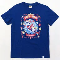 Where the Fun Never Ends Tシャツ ブルー Lサイズ 「アメイジング・デジタル・サーカス」