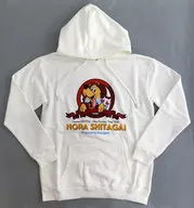 従井ノラ パーカー ホワイト フリーサイズ 「バーチャルYouTuber 深層組 従井ノラ 活動3周年記念」