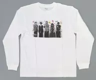 雷太プロデュース YAMA-INU ロングTシャツ ホワイト Lサイズ 「OFFICE SHIKA PRODUCE Operetta 『YAMA-INU』」 Tシャツ付きチケット特典