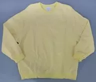 菅田愛貴(超ときめき宣伝部) ときめきカラースウェット イエロー XLサイズ 通販限定