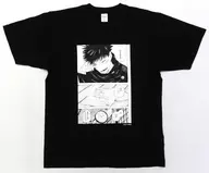 伏黒恵(いいんだよ) オーダーメイドTシャツ ブラック XLサイズ 「呪術廻戦」 少年ジャンプ+TシャツSHOP限定