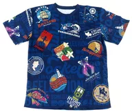 ロゴ フルグラフィックTシャツ ネイビー フリーサイズ 「Summer Pockets REFLECTION BLUE」
