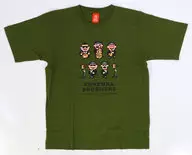 トンズラブラザーズ LIVE Tシャツ オリーブグリーン Sサイズ 「MOTHERのおんがく。」