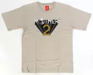 MOTHER2 ロゴTシャツ グレー Sサイズ 「MOTHER2」 ほぼ日MOTHERプロジェクトグッズ