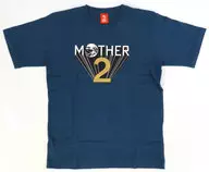 MOTHER2 ロゴTシャツ ダークネイビー Sサイズ 「MOTHER2」 ほぼ日MOTHERプロジェクトグッズ