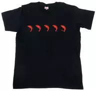 小松未可子 Tシャツ(エビ) ブラック Mサイズ 「ハピこしライブ!～小松未可子生誕イベント2013～」