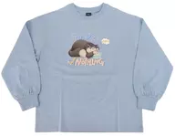 ルシファー ゆるTシャツ ライトブルー Sサイズ 「Honeys×ディズニー」