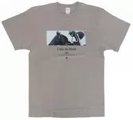 クロワデュノール Tシャツ A グレー XLサイズ ノーザンホースパーク限定
