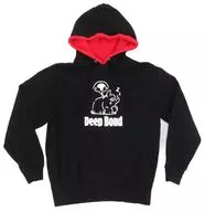 ディープボンド 夢見るG1パーカー ブラック Mサイズ