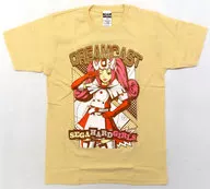セガ・ハード・ガールズ×ドリームキャスト Tシャツ ナチュラル Mサイズ 「セガハードガールズ×ドリームキャスト×GAMES GLORIOUS」