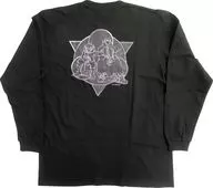 [単品] カラノア 描き下ろしジャケットデザイン・ロングTシャツ ブラック XLサイズ 「CD 番 初回生産限定盤」 同梱特典