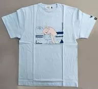 ミオリネ・レンブラン(横顔) Tシャツ ブルー Lサイズ 「STRICT-G 機動戦士ガンダム 水星の魔女」