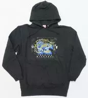 宮﨑敏郎#51(横浜DeNAベイスターズ) 2023三井ゴールデン・グラブ賞 受賞記念 スウェットパーカー ブラック XLサイズ