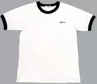 もーりーしゅーと リンガーTシャツ ホワイト×ブラック Lサイズ 「Aho＆younger brother」