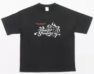 伊波杏樹 『Yummy! Yummy! FEAST』-LUMINOUS- Tシャツ ブラック Mサイズ 「伊波杏樹 LIVE TOUR 2025『Yummy! Yummy! FEAST』」