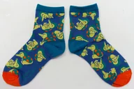 ヒノアラシ ミドルソックス 23-25cm 「ポケットモンスター」