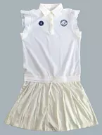 天鷲葵 ワンピース ホワイト Lサイズ 「BIRDIE WING×JACK BUNNY!!」