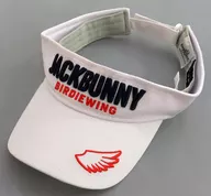 天鷲葵 サンバイザー 「BIRDIE WING×JACK BUNNY!!」