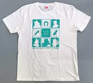 集合 Tシャツ ホワイト Lサイズ 「ウマ娘 プリティーダービー WINNING LIVE 23発売記念イベント」