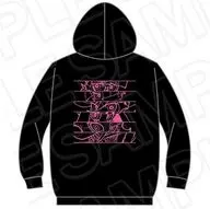 集合 ビッグシルエットパーカー お出かけ ver. ブラック フリーサイズ 「New PANTY ＆ STOCKING with GARTERBELT POP UP SHOP」