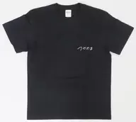 井桁弘恵 写真展限定Tシャツ ブラック Sサイズ 「井桁弘恵 写真展『つかのま』Photographed by 遠藤優貴」