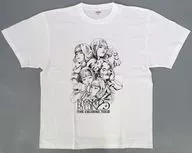 清竜人25 Tシャツ ホワイト XLサイズ 「KIYOSHI RYUJIN25 THE CRUISING TOUR」 特典付きチケット特典