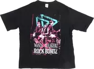 WANDS ROCK BONDZ フォトTシャツ ブラック Lサイズ 「ROCK BONDZ -WANDS×BREAKERZ-」