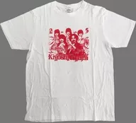 清竜人25 Tシャツ ホワイト XLサイズ 「清竜人、 清真尋 大生誕祭 2025」 特典付きチケット特典