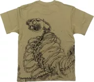 エレン・イェーガー(巨人態) UT グラフィックTシャツ ベージュ XSサイズ 「進撃の巨人 The Final Season 完結編×ユニクロ」