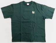 けろけろけろっぴ(読書) さがら刺しゅうTシャツ グリーン 3Lサイズ 「サンリオキャラクターズ×Avail」