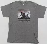 ロサンゼルス・ドジャース Tシャツ グレー Lサイズ 「STAR WARS NIGHT(スター・ウォーズ・ナイト)」