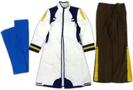 KAITO ACOS製コスプレ衣装(上下マフラーセット) ホワイト×ブルー×ブラウン Lサイズ 「VOCALOID」