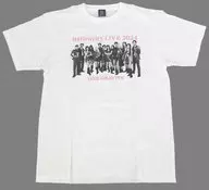 BsGravity Tシャツ ホワイト Lサイズ 「BsGravity LIVE 2024 ONE GRAVITY」